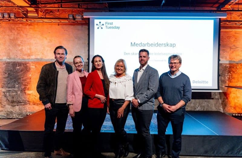 Fra arrangementet Medarbeidskap hos First Tuesday Bergen, i samarbeid med Teamwork OU