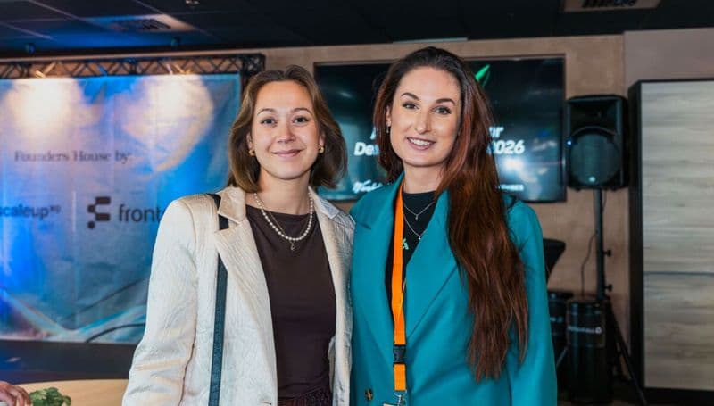 Emilie Christensen og Hana Colakovic bak Catalyst Map (Shifter)